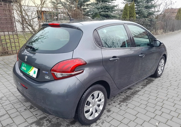 Peugeot 208 cena 32900 przebieg: 120000, rok produkcji 2016 z Szamocin małe 254